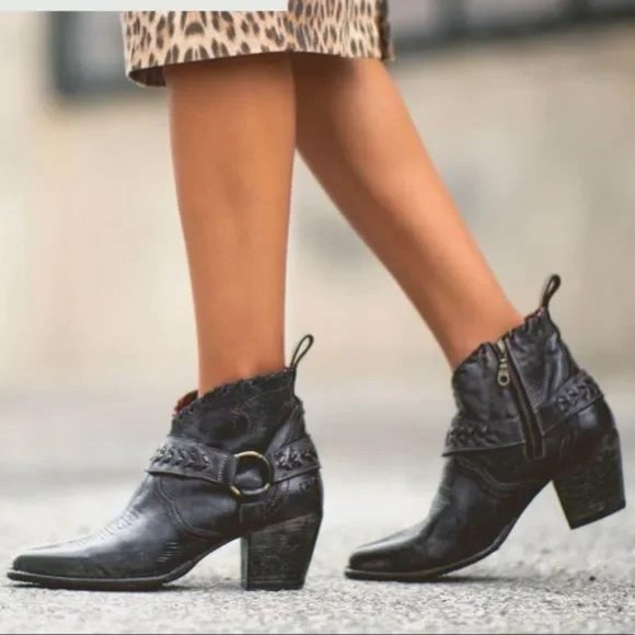 SOLD, *Final markdown* Bed Stu 'Tania' Ankle Boots - Picture 11 of 16